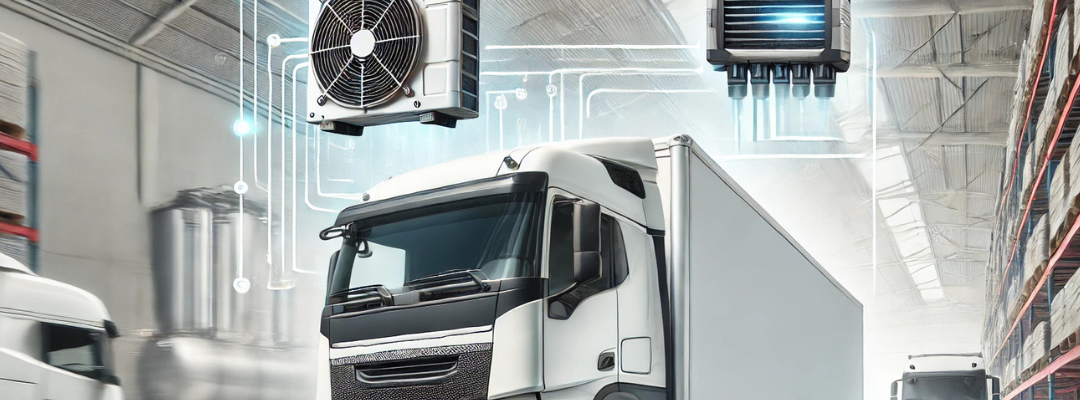 Advantages of Air Coolers for Commercial Vehicles