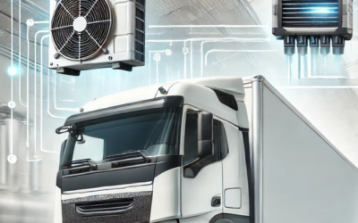 Advantages of Air Coolers for Commercial Vehicles