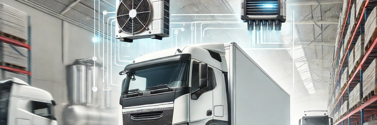 Advantages of Air Coolers for Commercial Vehicles