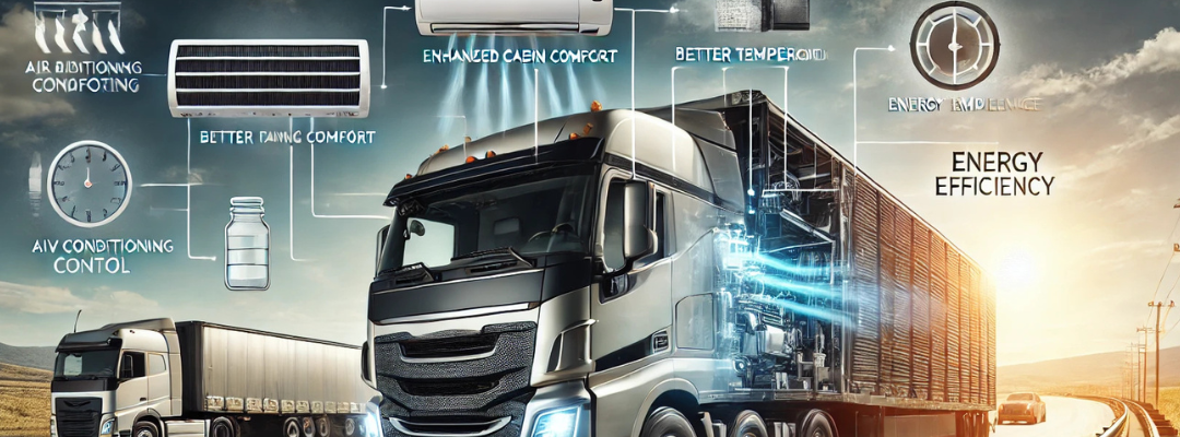 Air Conditioning Units for Heavy Vehicles: Features and Benefits