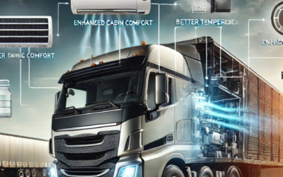 Air Conditioning Units for Heavy Vehicles: Features and Benefits