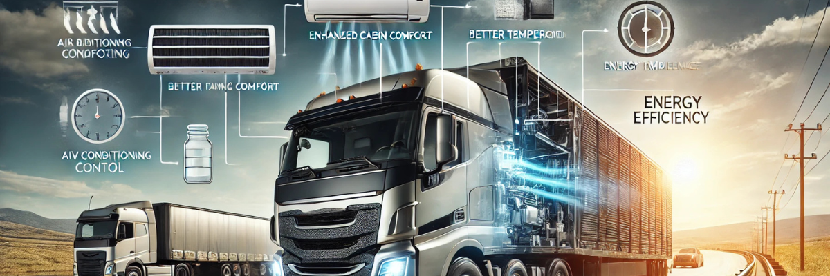 Air Conditioning Units for Heavy Vehicles: Features and Benefits