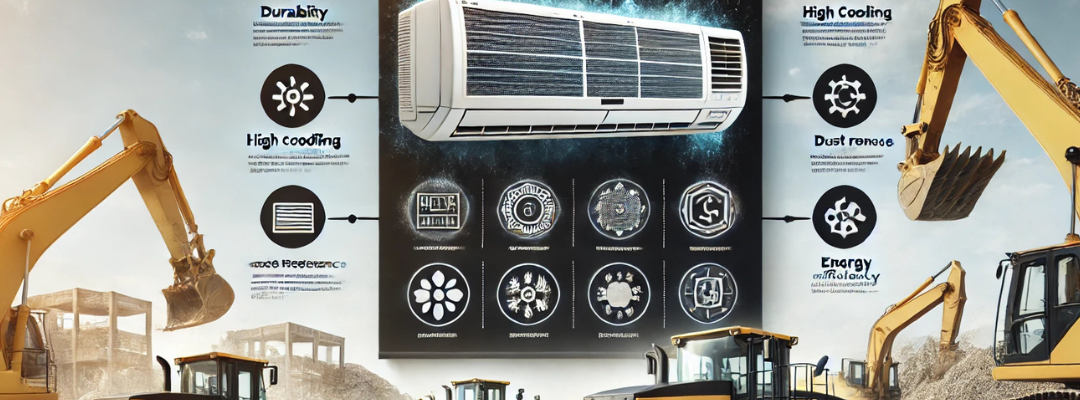 Air Conditioning Units for Earth Movers: Key Features and Benefits