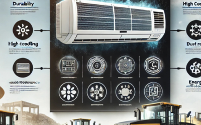 Air Conditioning Units for Earth Movers: Key Features and Benefits