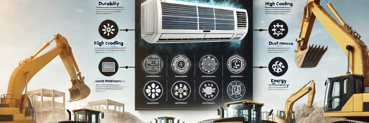 Air Conditioning Units for Earth Movers: Key Features and Benefits