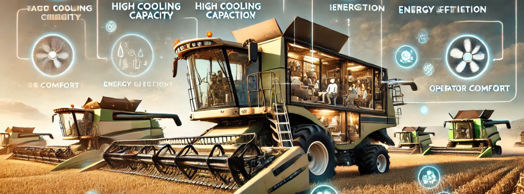 Air Conditioning Units for Harvester Machines: Key Features and Benefits