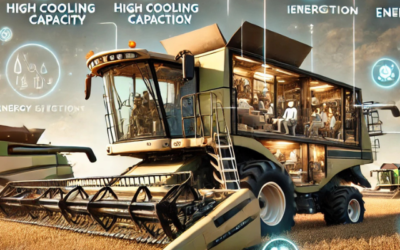 Air Conditioning Units for Harvester Machines: Key Features and Benefits