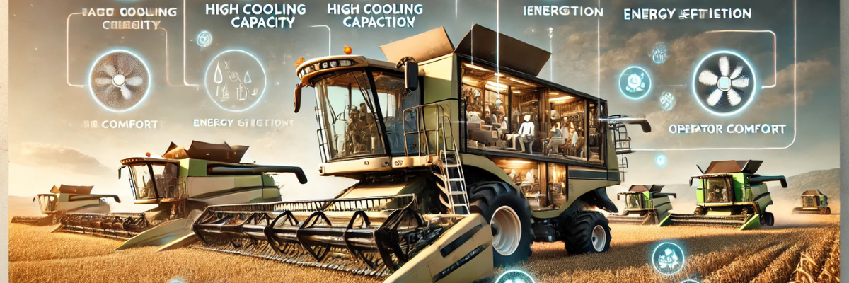 Air Conditioning Units for Harvester Machines: Key Features and Benefits