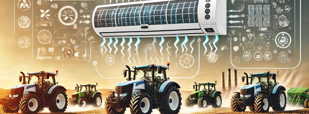 Air Conditioning Units for Tractors: Features and Benefits