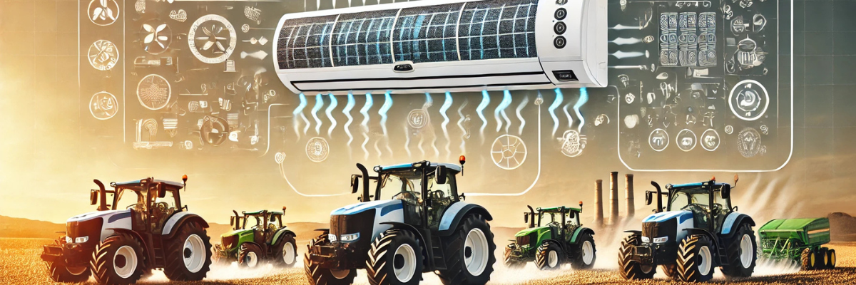 Air Conditioning Units for Tractors: Features and Benefits