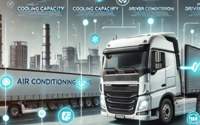 Air Conditioning Units for Lorries: Types, Features, and Benefits