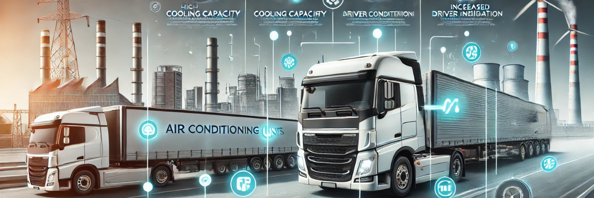 Air Conditioning Units for Lorries: Types, Features, and Benefits
