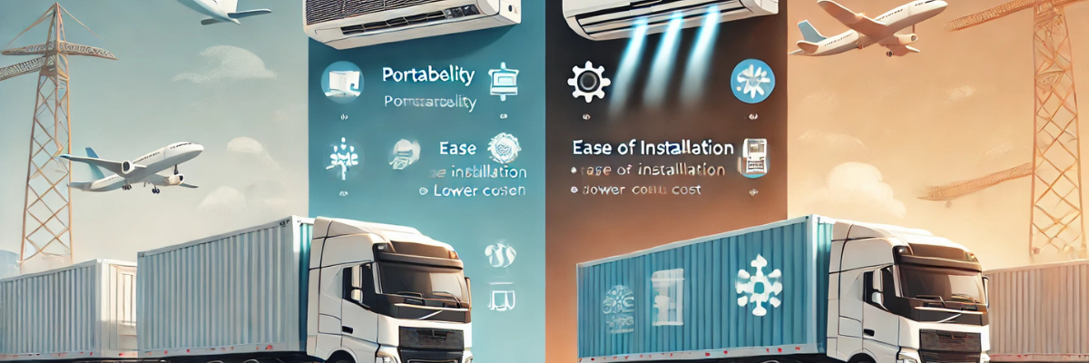 Portable vs. Built-in Truck Air Conditioners: Pros and Cons