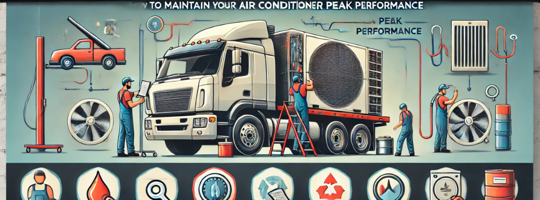 How to Maintain Your Truck’s Air Conditioner for Peak Performance