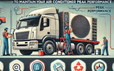 How to Maintain Your Truck’s Air Conditioner for Peak Performance