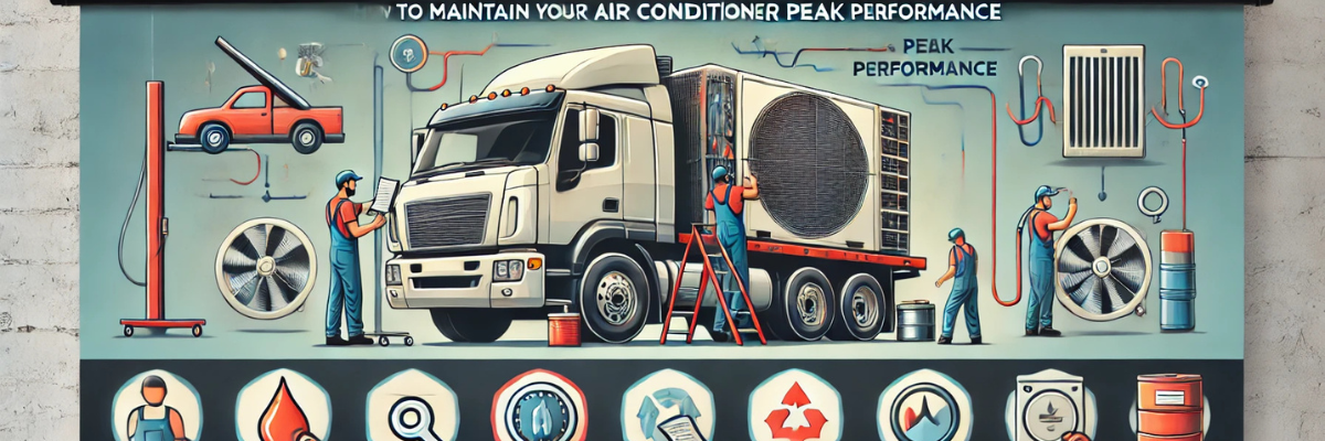 How to Maintain Your Truck’s Air Conditioner for Peak Performance