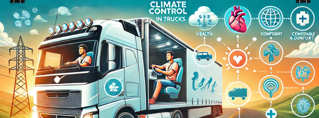 The Importance of Climate Control in Trucks: Health and Comfort on the Road