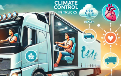 The Importance of Climate Control in Trucks: Health and Comfort on the Road