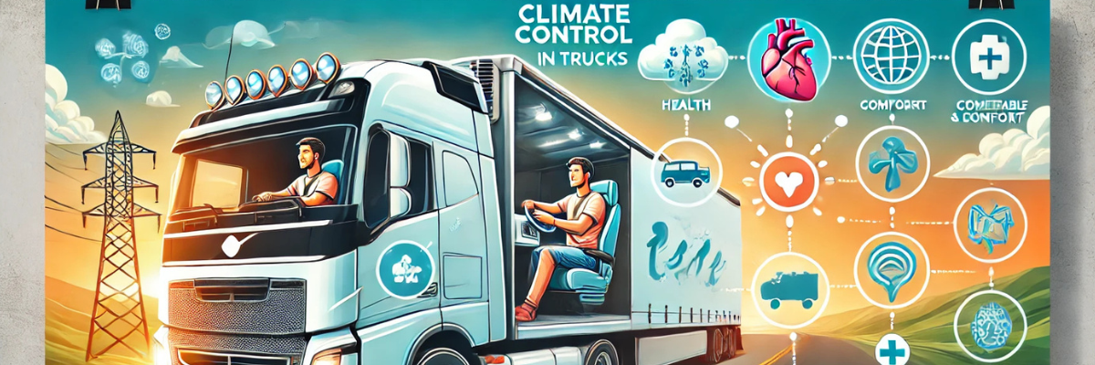 The Importance of Climate Control in Trucks: Health and Comfort on the Road
