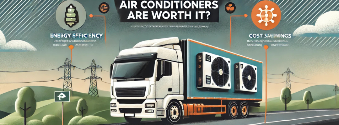 Battery-powered Air Conditioners for Trucks: Are They Worth It?