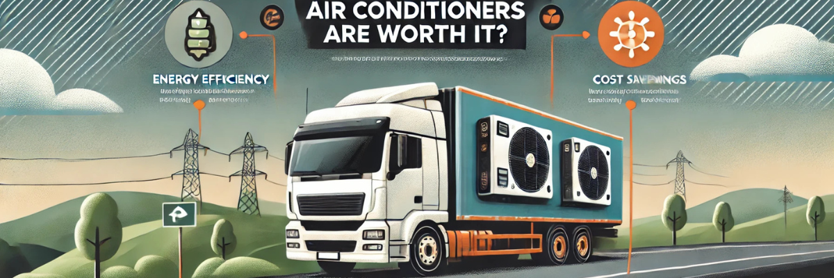 Battery-powered Air Conditioners for Trucks: Are They Worth It?