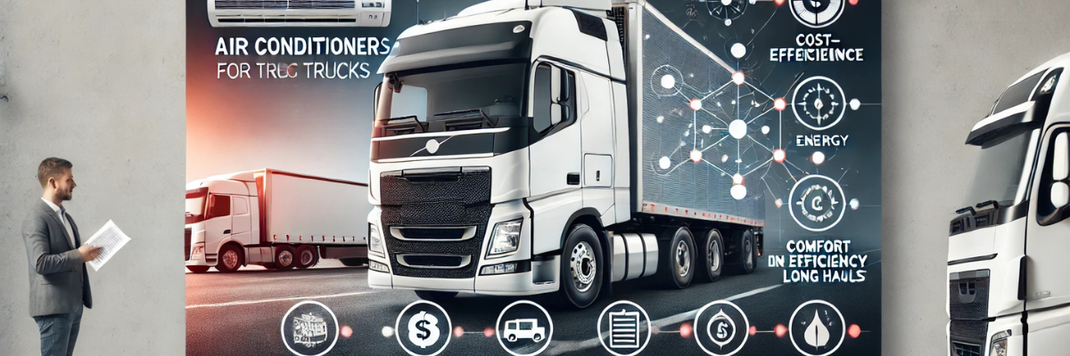 Owner-operator Should Know About Air Conditioners for Trucks