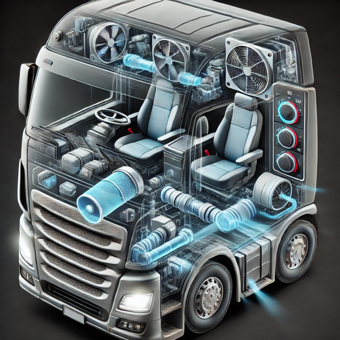 Truck Cabin AC System supplier in Chennai